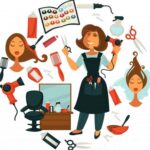 مجموعه سوالات آرایش و پیرایش زنانه