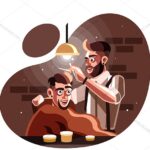 مجموعه سوالات پیرایشگر مردانه